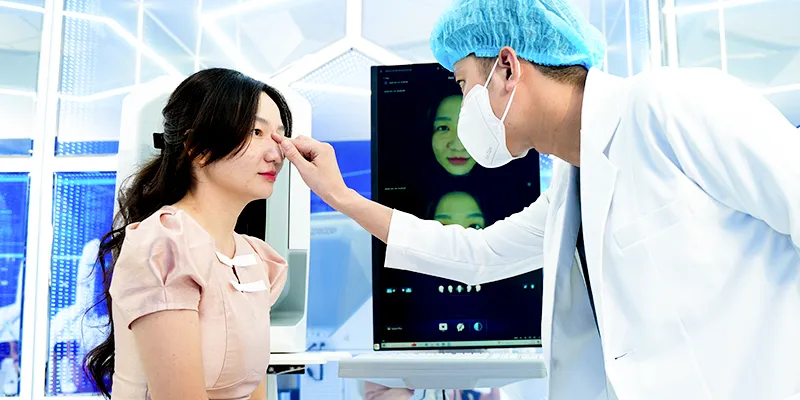 Cắt mí dưới xóa rãnh lệ