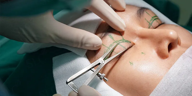 Cắt mí quá to có sửa được không