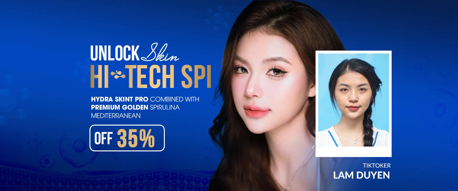 High Tech SPI intensive skin beauty technology