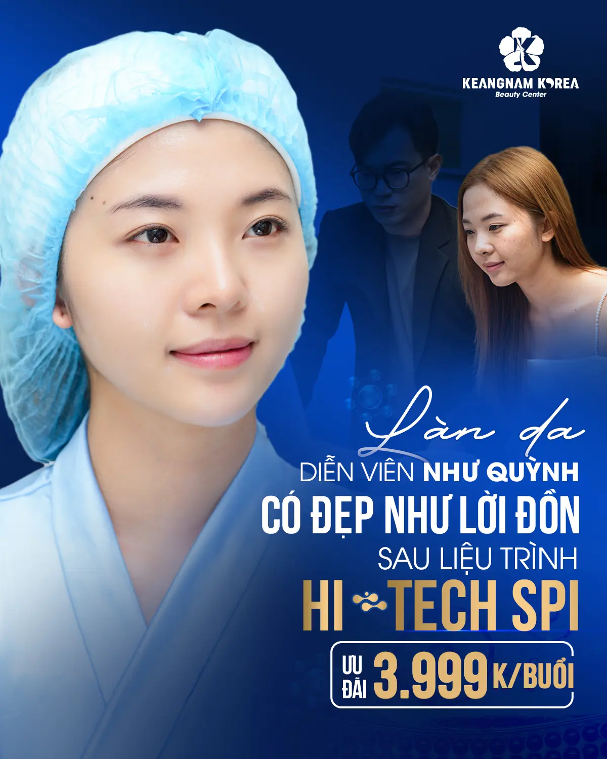 Diễn viên Như Quỳnh làm đẹp