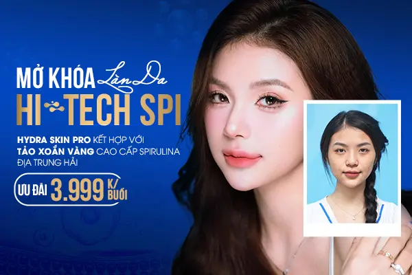 Liệu pháp Đẹp da chuyên sâu HIGH-TECH SPI