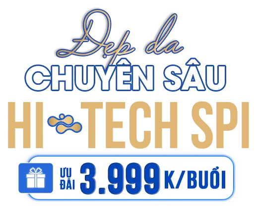 Hi tech SPI đẹp da chuyên sâu 3999