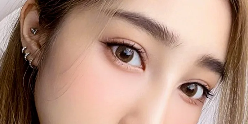 các kiểu mí mắt