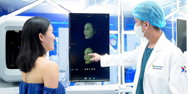 Mắt bị sụp sau khi cắt mí nguyên nhân là gì?