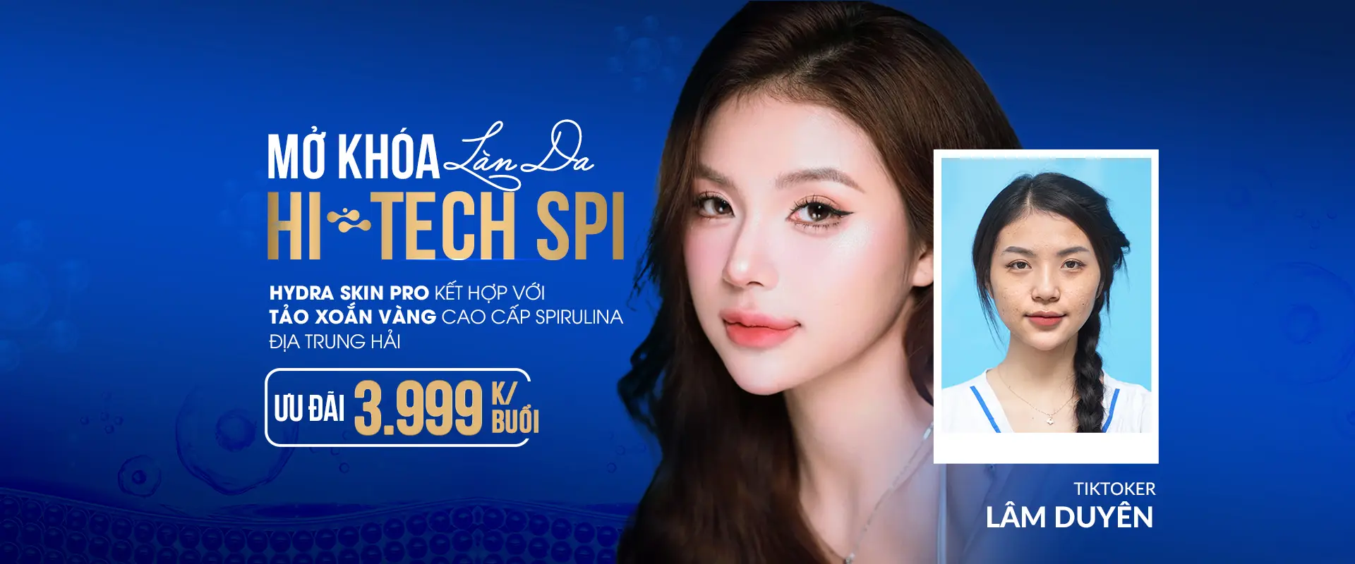 Liệu pháp Đẹp da chuyên sâu HIGH-TECH SPI