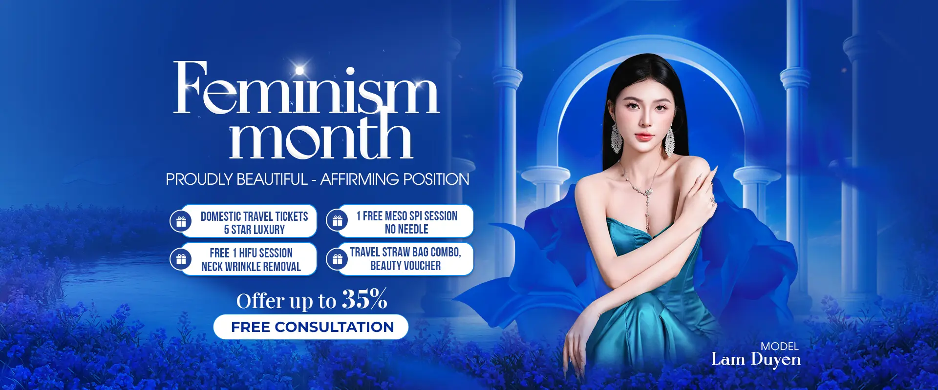 Women's Day Offer