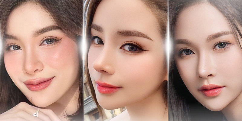 các kiểu sửa mũi hiện nay