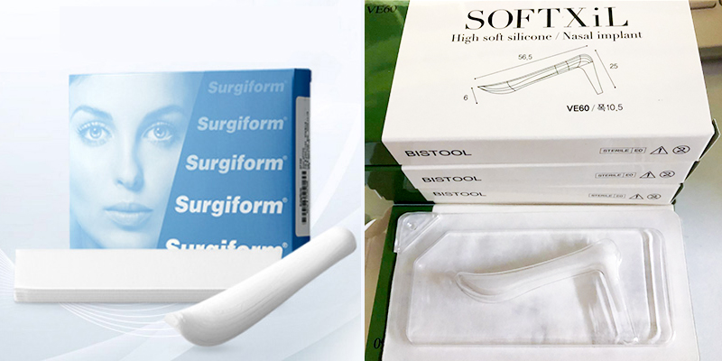 So sánh sụn Surgiform và sụn Softxil
