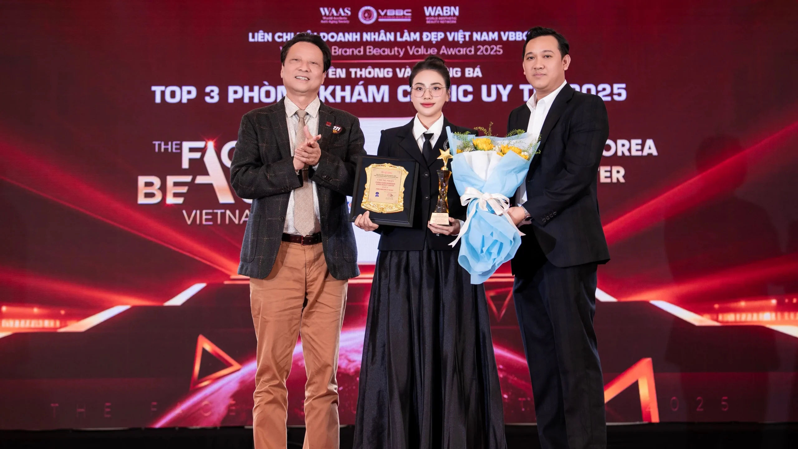 Keangnam Korea nhận giải thường The Face Beauty 2025