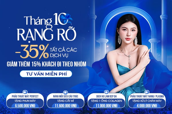 Banner khuyến mãi tháng 10/2025 Keangnam Korea
