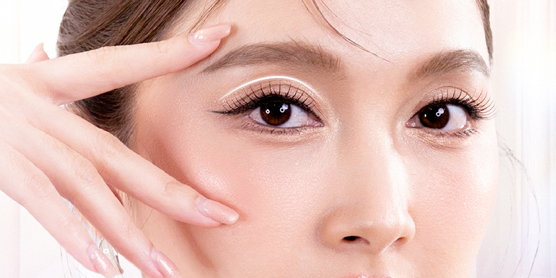 mắt bị xệ mí