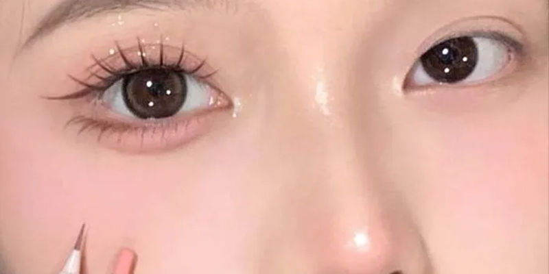 Cách tạo bọng mắt dưới tự nhiên, đẹp chuẩn Hàn   2 cách make up tạo bọng mắt dưới