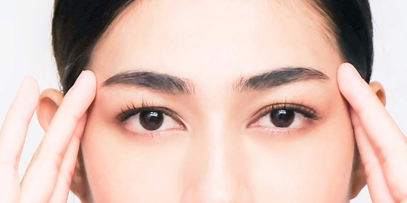 Phương pháp nâng đuôi mắt xệ không đau, trẻ trung sau một lần    2 nâng đuôi mắt xệ