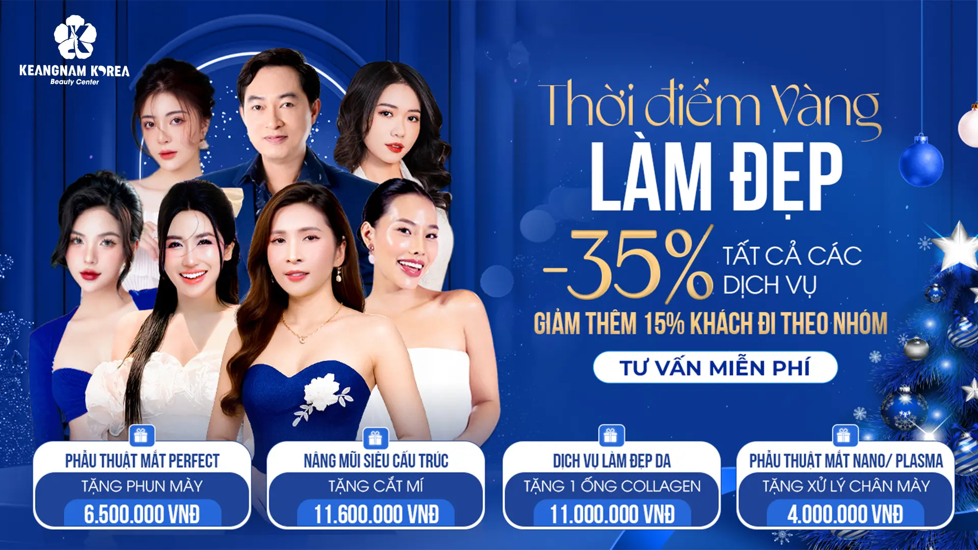 ưu đãi thẩm mỹ keangnam korea