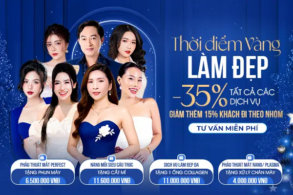 ưu đãi thẩm mỹ keangnam korea