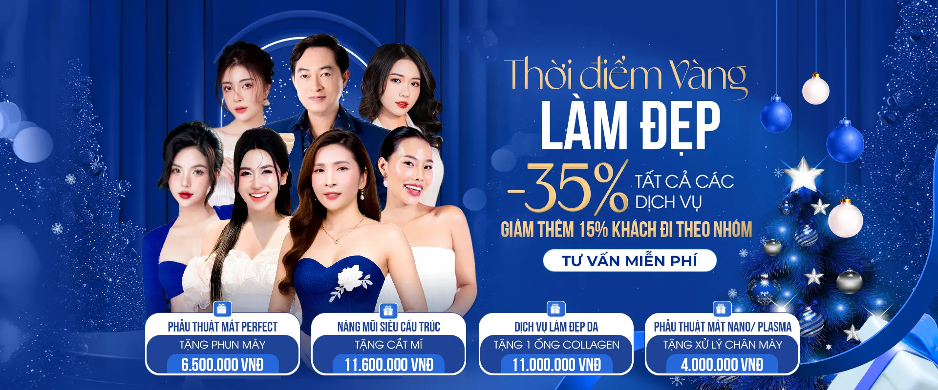 ưu đãi thẩm mỹ