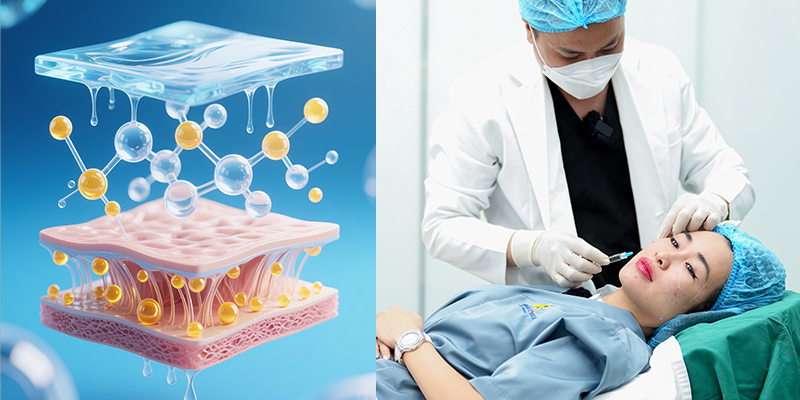 phương pháp xóa nếp nhăn vùng mắt