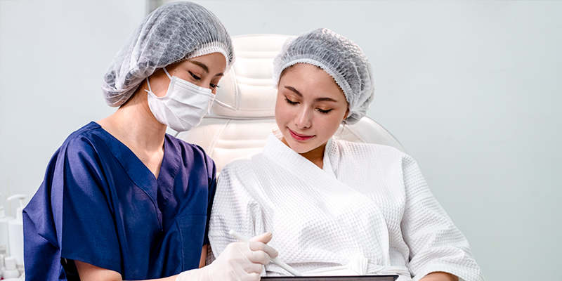 Sau khi bắn laser có được rửa mặt không