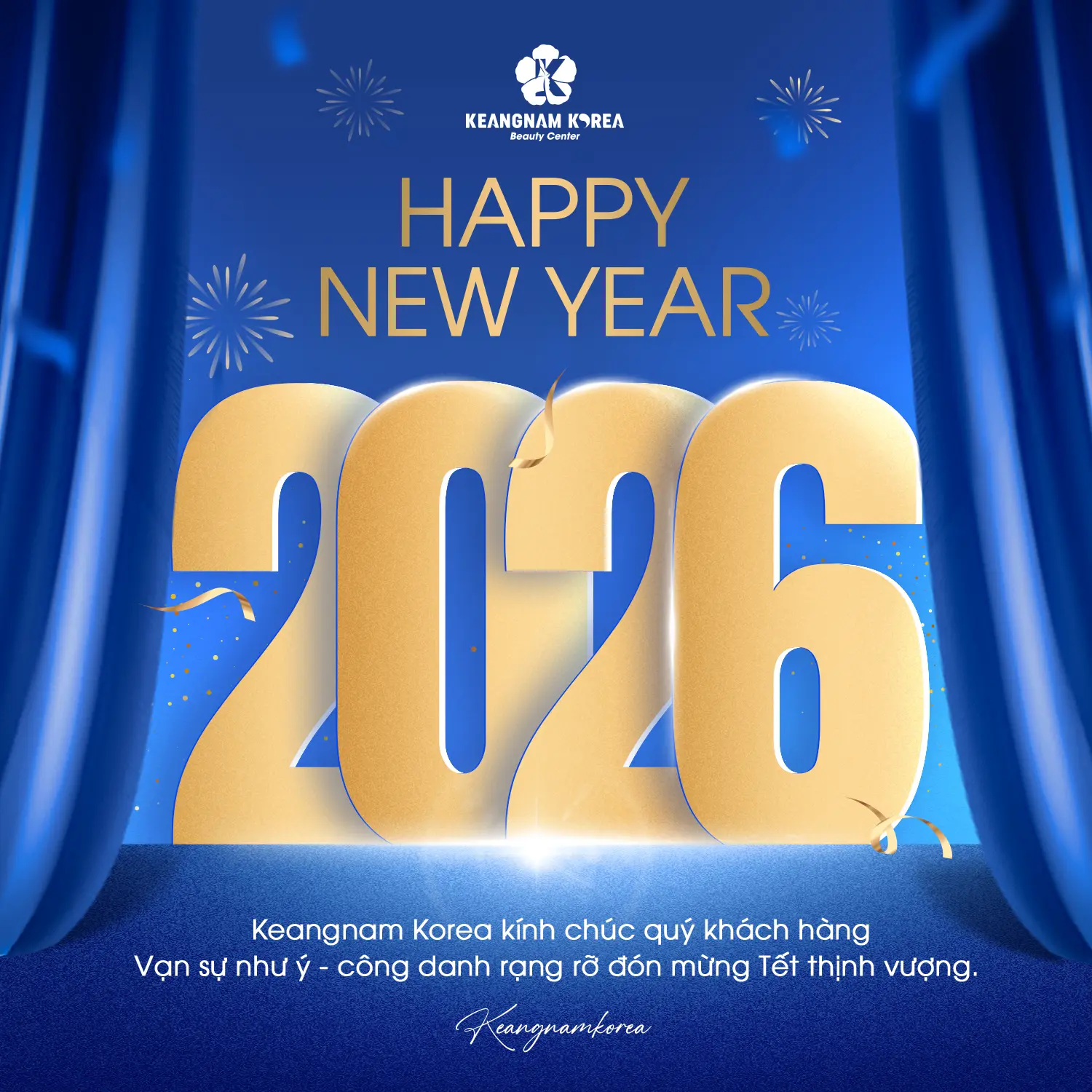 KEANGNAM KOREA CHÚC MỪNG NĂM MỚI 2026 1 Post Chuc Tet DL 2026