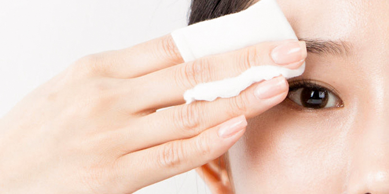 cách chăm sóc sau khi nâng cung mày