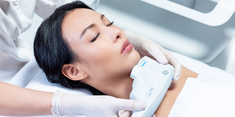 cách làm căng da cổ