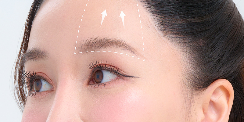 chăm sóc sau nâng cung mày