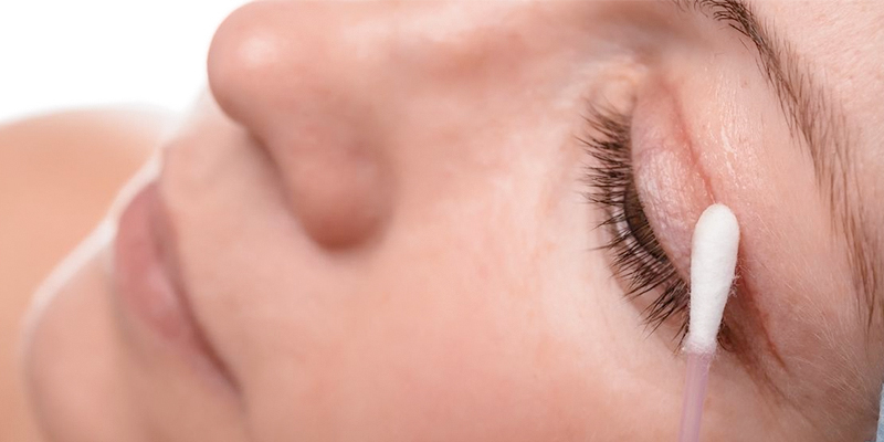 nhấn mí có được lâu không