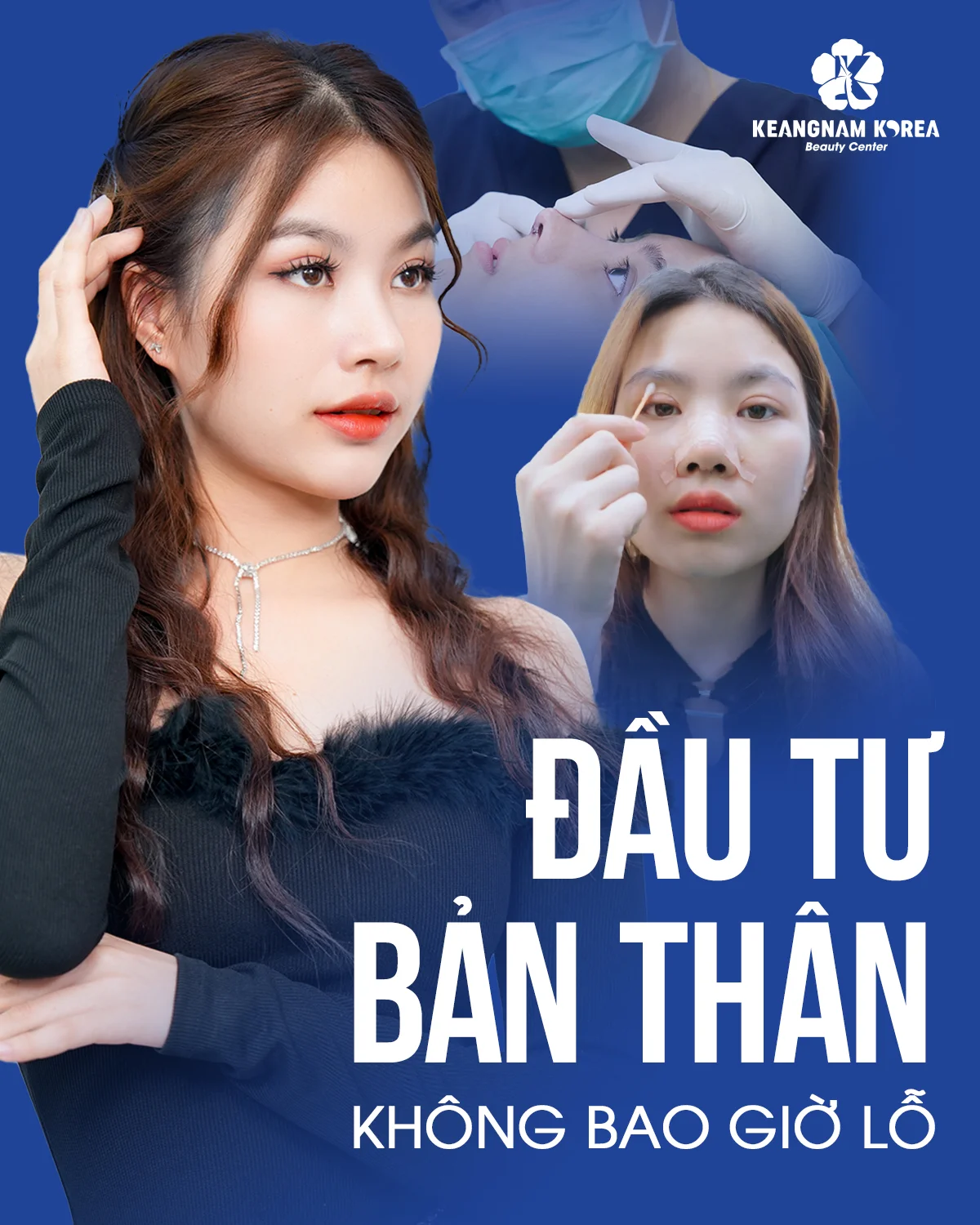 Khách hàng chia sẻ trải nghiệm sau khi nâng mũi tại Keangnam Korea