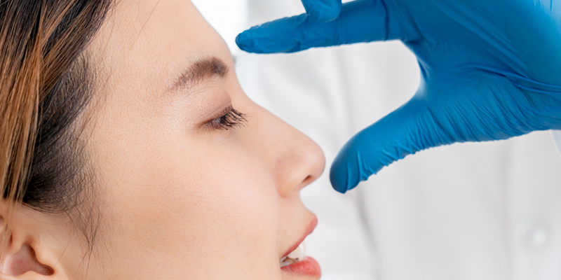 Các phương pháp nâng mũi không phẫu thuật tốt nhất 2026 4 Nâng mũi bằng công nghệ plasma