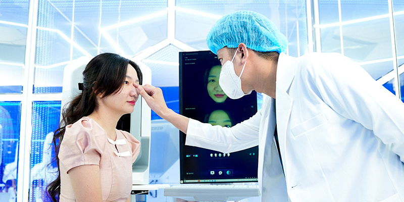 Mũi gồ là gì? Trong tướng số có tốt không? Đâu là cách khắc phục mũi gồ phổ biến nhất 1 mũi gồ là gì