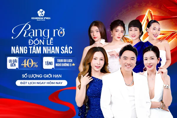 Giảm 40% Ưu đãi thẩm mỹ Keangnam Korea