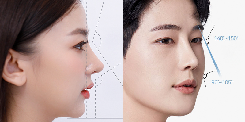 Cách nhận biết mũi cao ở nam và nữ 1 Cách nhận biết mũi cao