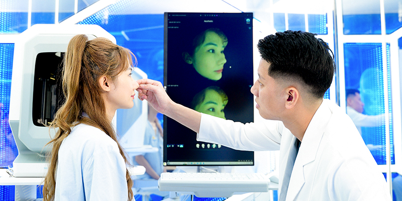 Mũi hếch là gì? Đâu là cách khắc phục mũi hếch an toàn, hiệu quả nhanh? 5 khac phuc mui hech o dau