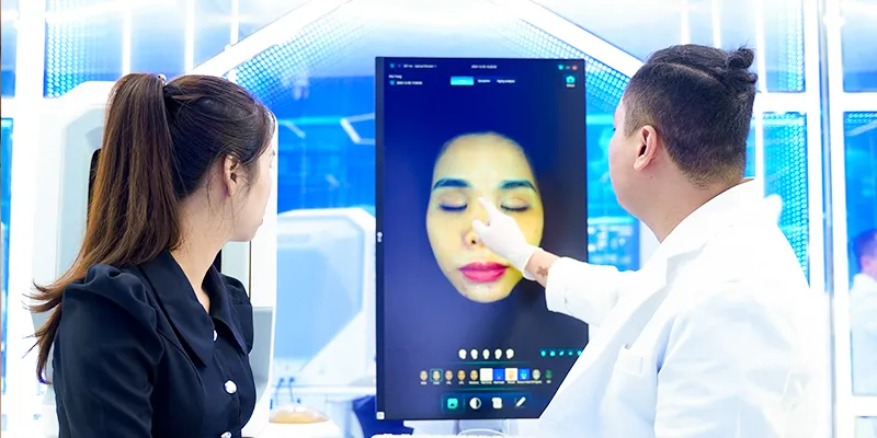 Nâng mũi bị lệch vách ngăn do đâu? Có nguy hiểm không? Khắc phục như thế nào? Sửa ở đâu tốt? 4 nâng mũi bị lệch vách ngăn