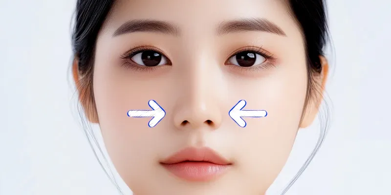 Phân biệt cuộn cánh mũi và cắt cánh mũi: Phương pháp nào phù hợp với bạn? 1 Phân biệt cuộn cánh mũi và cắt cánh mũi