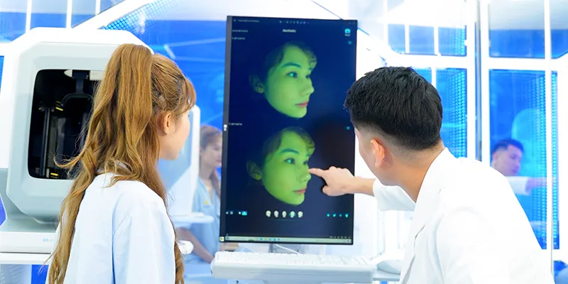 Các phương án phẫu thuật mũi to thành nhỏ, đạt được dáng mũi thanh tú tự nhiên 6 Hình ảnh trước và sau khi thu gọn cánh mũi