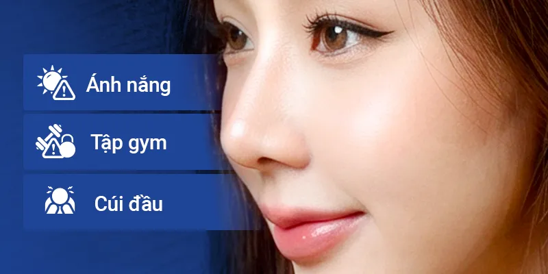 Các triệu chứng sau khi nâng mũi cần lưu ý trong 3 tháng đầu: đâu là dấu hiệu bình thường, đâu là dấu hiệu bất thường? 4 Sau nâng mũi bị nổi cục trong lỗ mũi