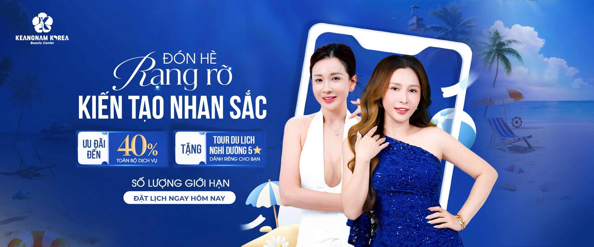 Ưu đãi thẩm mỹ Keangnam Korea