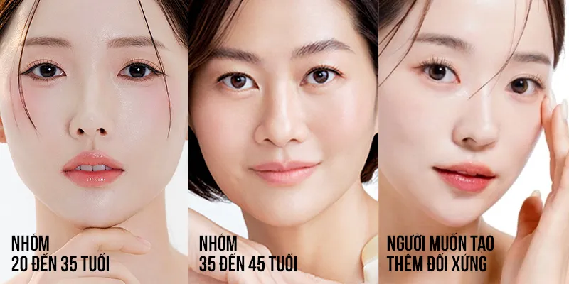 Căng chỉ mắt cáo là gì? Sở hữu đôi mắt sắc sảo không cần phẫu thuật chỉ trong chớp mắt 4 Ai phù hợp để thực hiện Foxy Eyes
