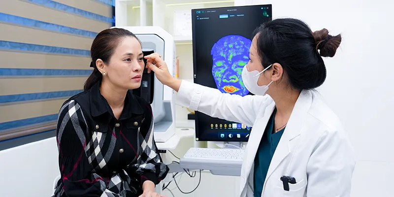 Căng chỉ da mặt là gì? Những công nghệ trẻ hóa "không dao kéo" toàn diện nhất 2026 6 Căng chỉ da mặt ở đâu