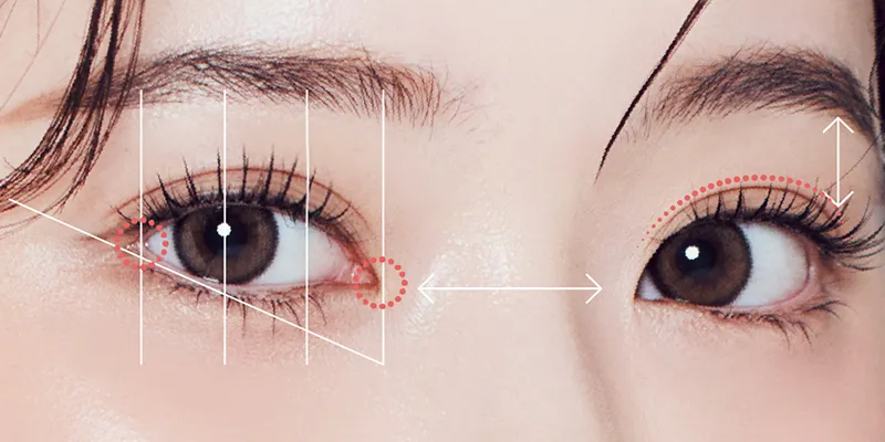 Hạ lệ mắt là gì? Giải pháp biến mắt xếch thành mắt to tròn, dịu dàng chuẩn Châu Á 5 Hạ lệ mắt là gì