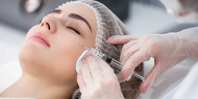 Các phương pháp làm đầy má hóp: Nên phẫu thuật, căng chỉ hay tiêm làm đầy má hóp? Giải đáp từ chuyên gia thẩm mỹ 2 Tiêm làm đầy má hóp