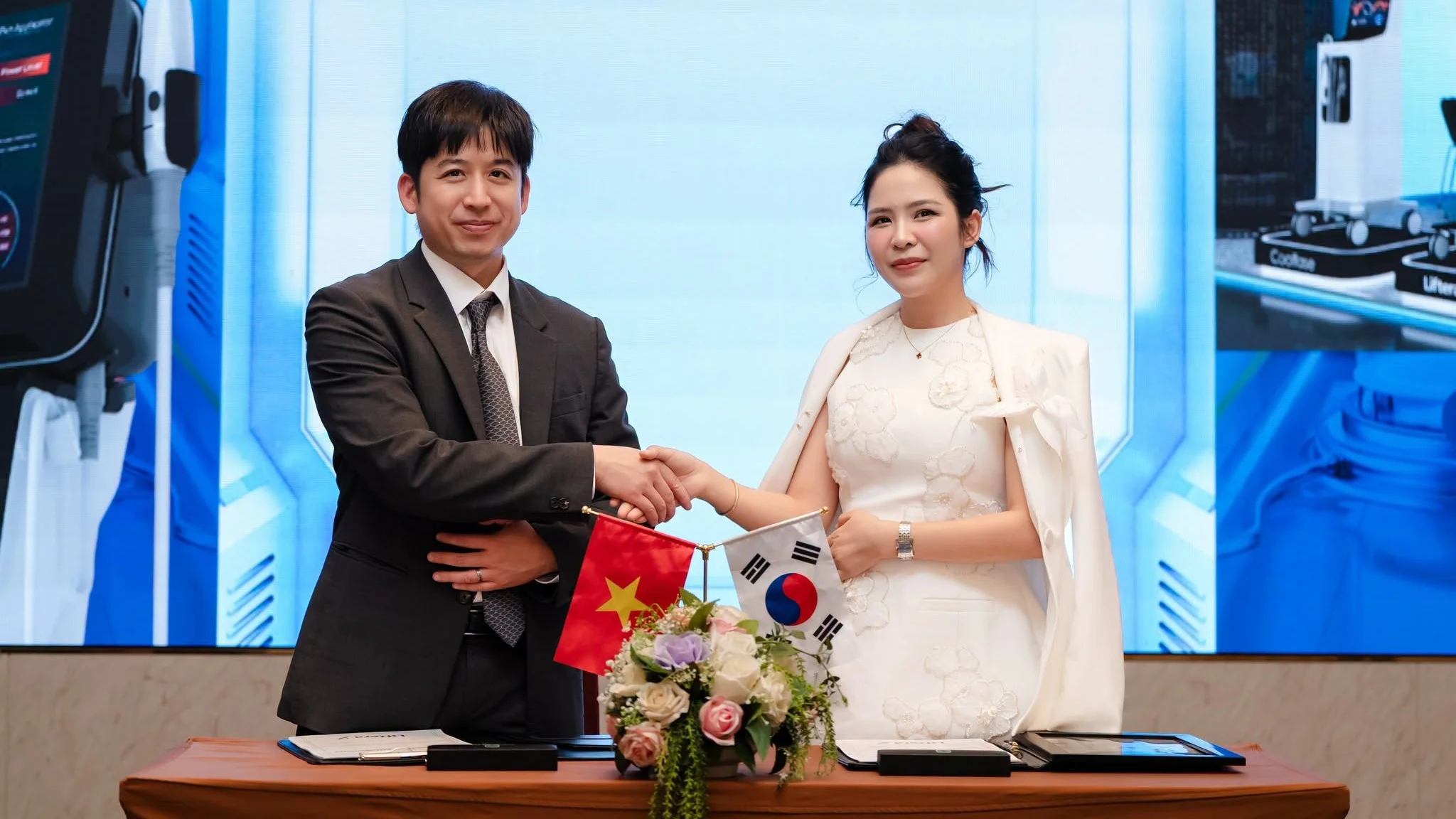 Keangnam Korea Ký Kết Hợp Tác Chiến Lược Với Asterasys Hàn Quốc Tại IMCAS Asia 2026 5 727738250 1747946303315900 6314273245294720405 n
