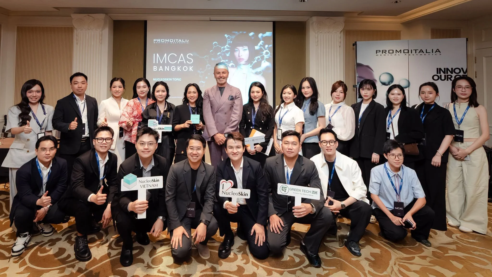 Keangnam Korea Ký Kết Hợp Tác Chiến Lược Với Asterasys Hàn Quốc Tại IMCAS Asia 2026 6 727773619 874554869028239 9153021524412729207 n