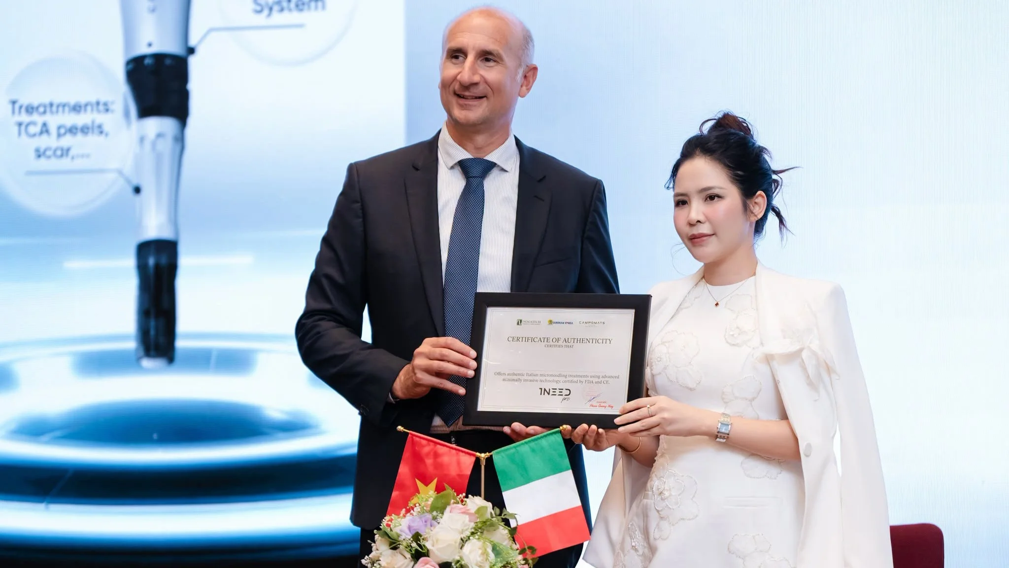 Keangnam Korea Expands International Collaboration with Italian Experts Following IMCAS Asia 2026 2 Keangnam Korea Mở Rộng Hợp Tác Quốc Tế Cùng Chuyên Gia Italy Sau IMCAS Asia 2026