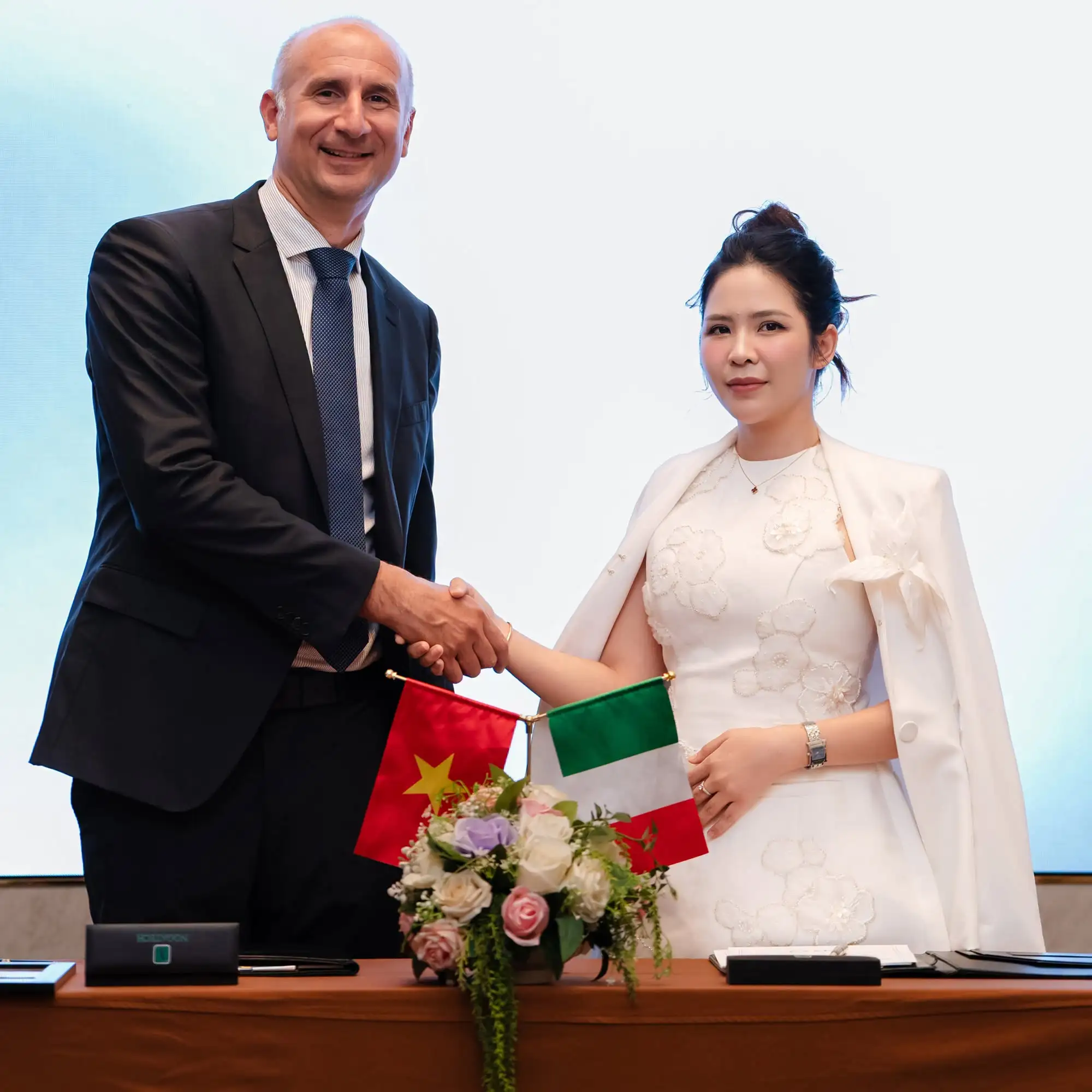 Keangnam Korea Expands International Collaboration with Italian Experts Following IMCAS Asia 2026 1 Keangnam Korea chính thức hợp tác cùng Campomats Italy