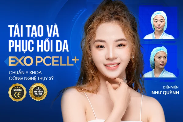Tái tạo da và phục hồi da Exo Pcell+