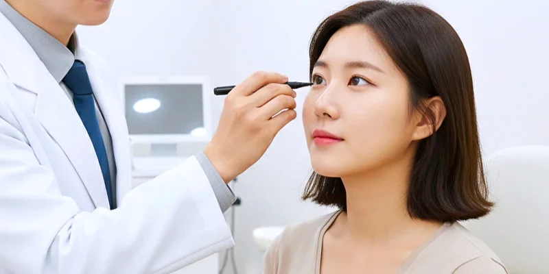 lấy mỡ bọng mắt