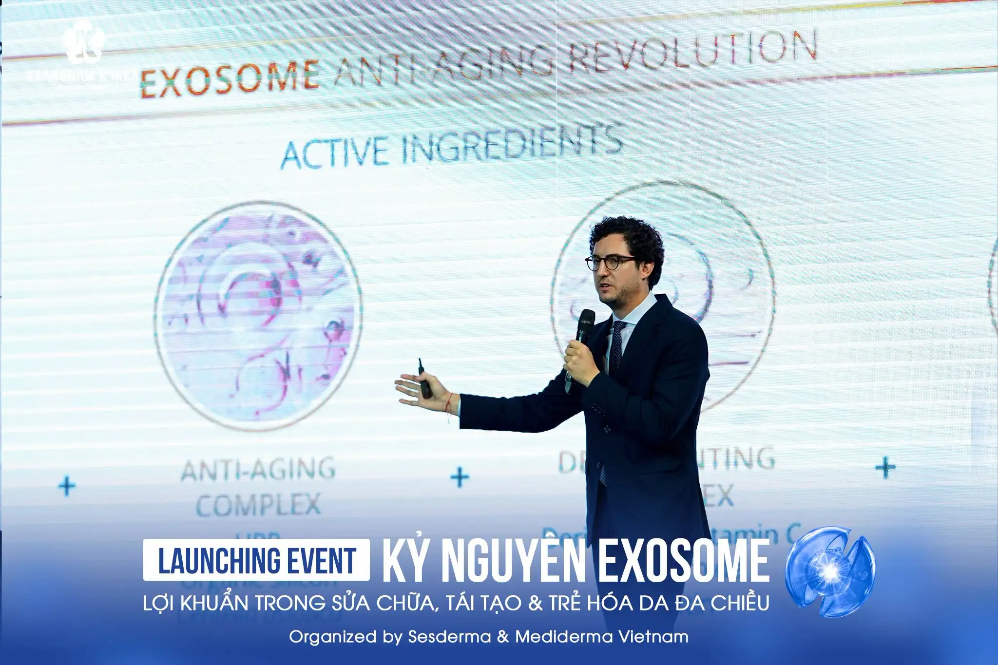 Keangnam Korea cập nhật xu hướng Exosome lợi khuẩn 2026 3 Cập nhật kiến thức từ các chuyên gia đầu ngành về Exosome lợi khuẩn