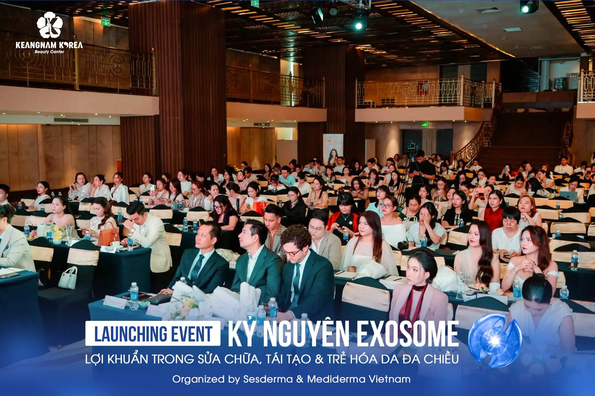 Keangnam Korea cập nhật xu hướng Exosome lợi khuẩn 2026 2 Keangnam Korea cập nhật xu hướng Exosome lợi khuẩn trong sửa chữa, tái tạo và trẻ hóa làn da
